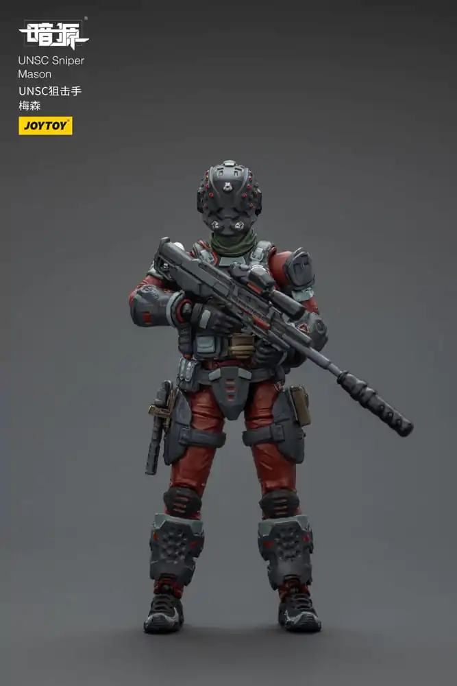UNSC Dark Source Figurina de actiune Sniper Mason 7 cm poza produsului