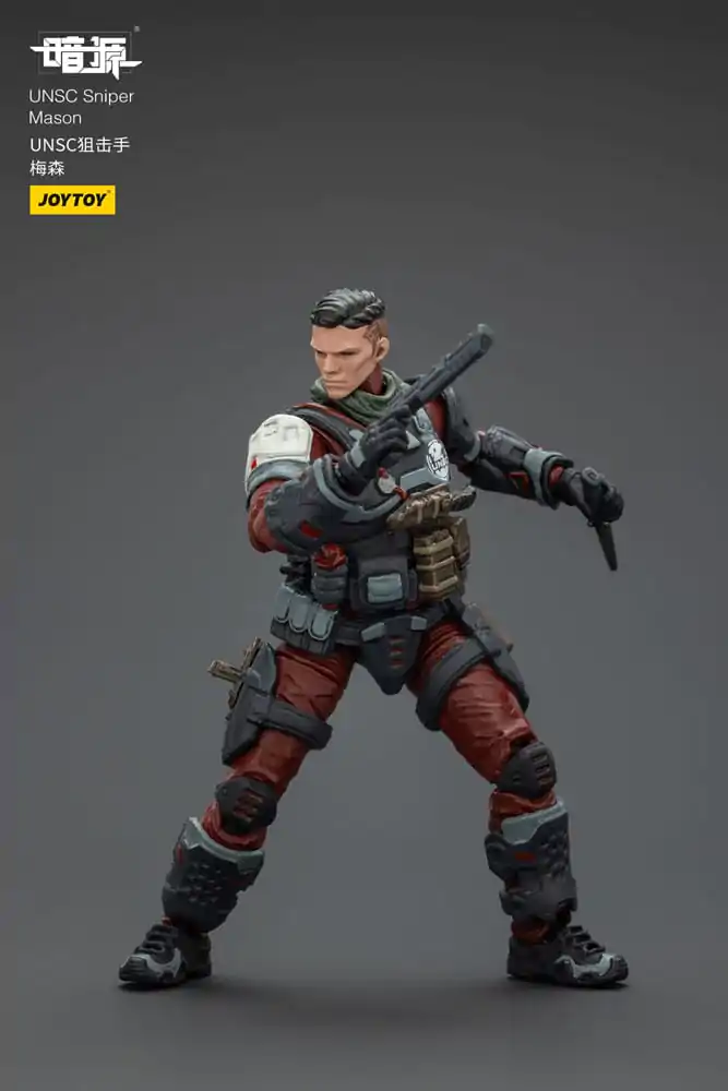 UNSC Dark Source Figurina de actiune Sniper Mason 7 cm poza produsului