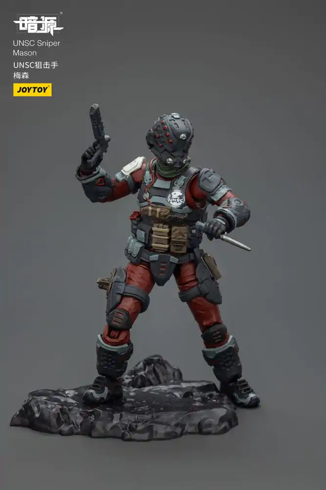 UNSC Dark Source Figurina de actiune Sniper Mason 7 cm poza produsului