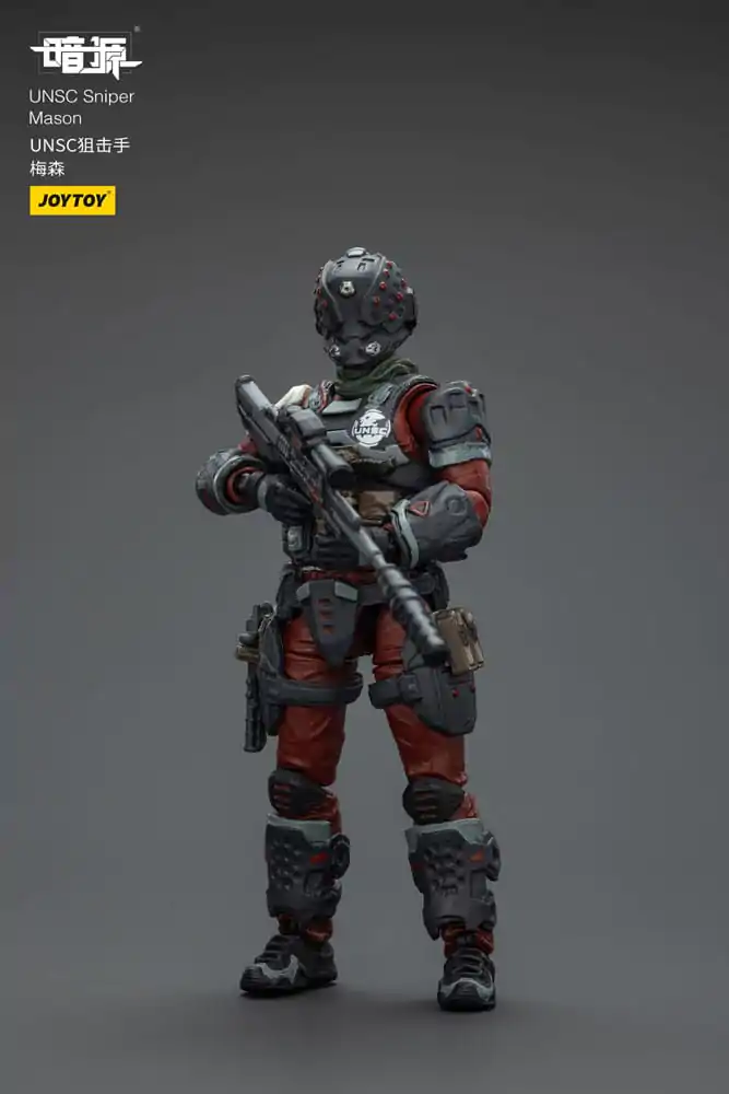 UNSC Dark Source Figurina de actiune Sniper Mason 7 cm poza produsului