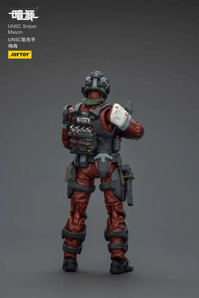 UNSC Dark Source Figurina de actiune Sniper Mason 7 cm poza produsului