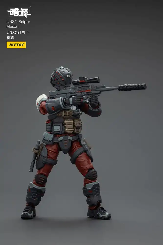 UNSC Dark Source Figurina de actiune Sniper Mason 7 cm poza produsului