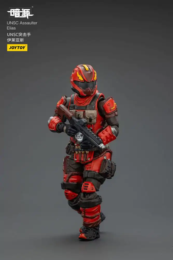 UNSC Dark Source figurina de actiune Assaulter Elias 7 cm poza produsului