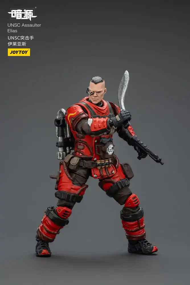 UNSC Dark Source figurina de actiune Assaulter Elias 7 cm poza produsului