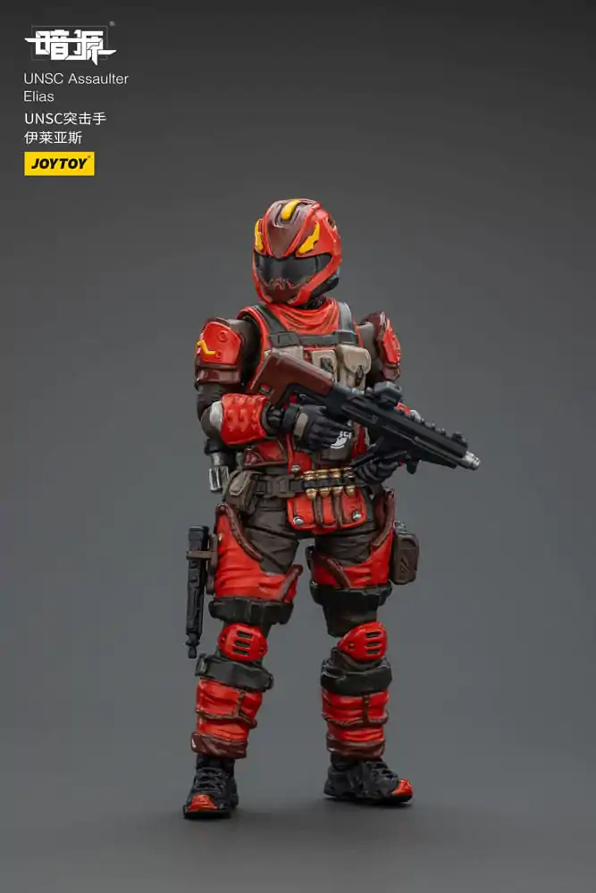 UNSC Dark Source figurina de actiune Assaulter Elias 7 cm poza produsului