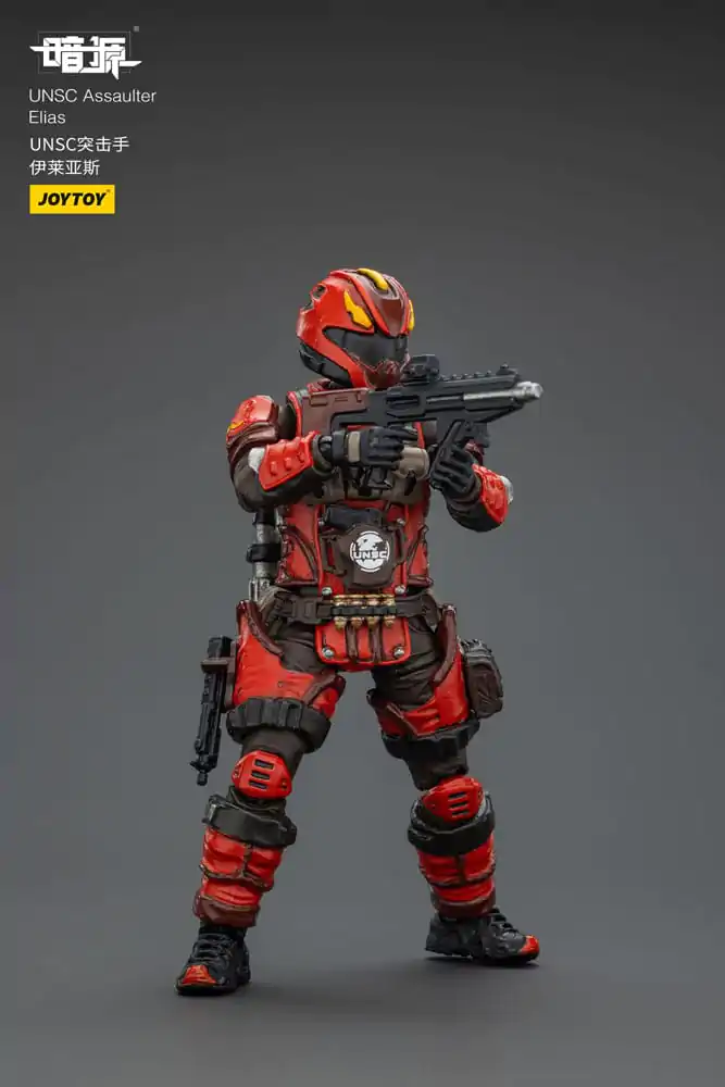 UNSC Dark Source figurina de actiune Assaulter Elias 7 cm poza produsului