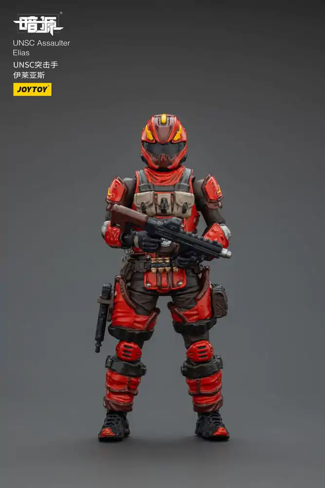 UNSC Dark Source figurina de actiune Assaulter Elias 7 cm poza produsului