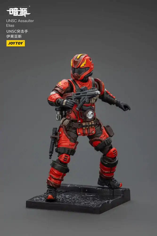 UNSC Dark Source figurina de actiune Assaulter Elias 7 cm poza produsului