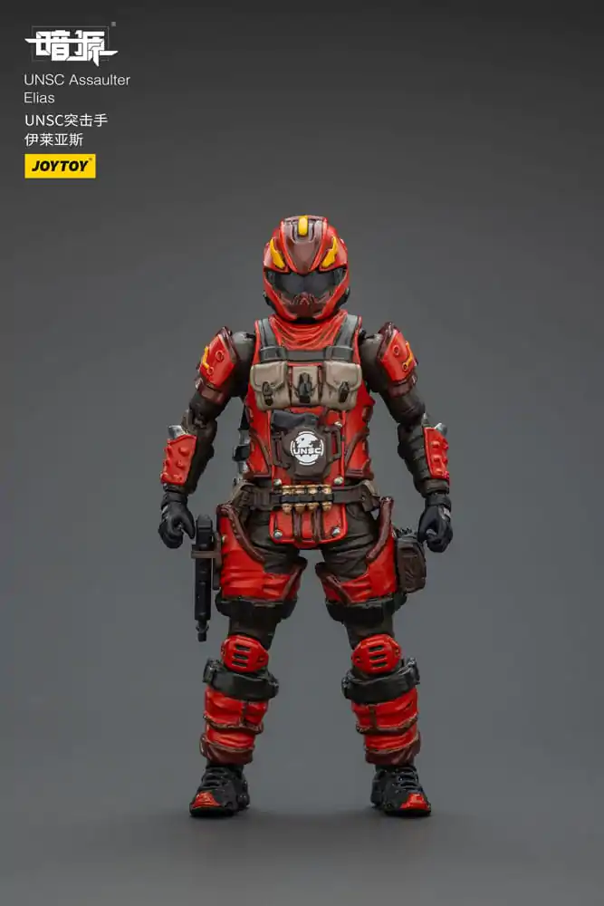 UNSC Dark Source figurina de actiune Assaulter Elias 7 cm poza produsului