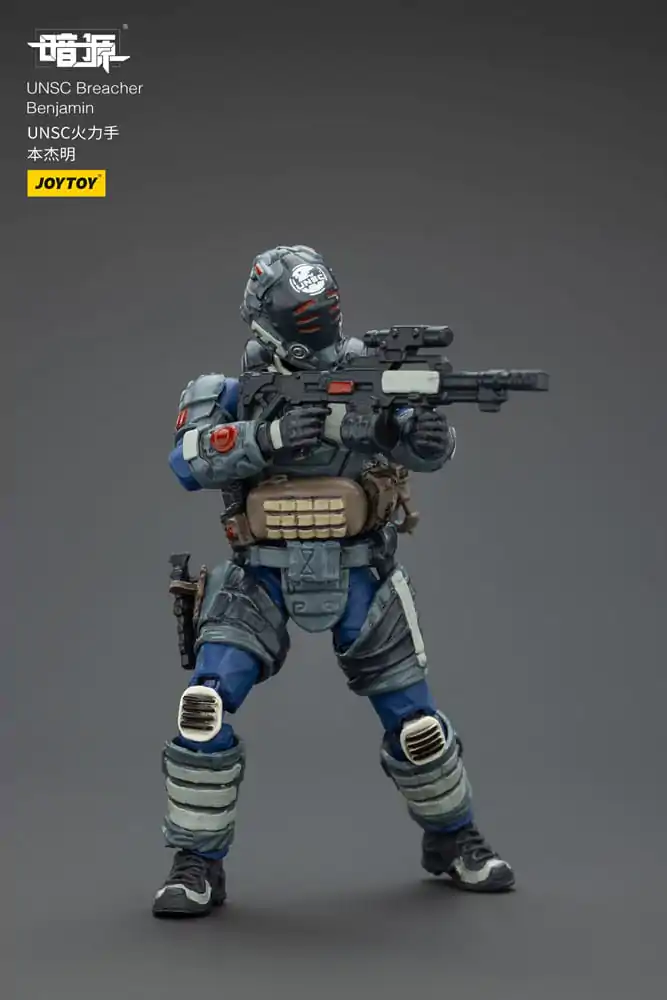 UNSC Dark Source figurina de actiune Breacher Benjamin 7 cm poza produsului