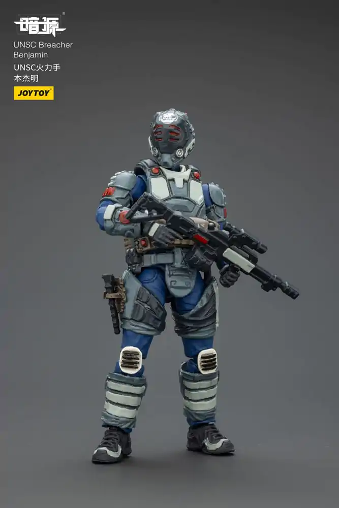 UNSC Dark Source figurina de actiune Breacher Benjamin 7 cm poza produsului