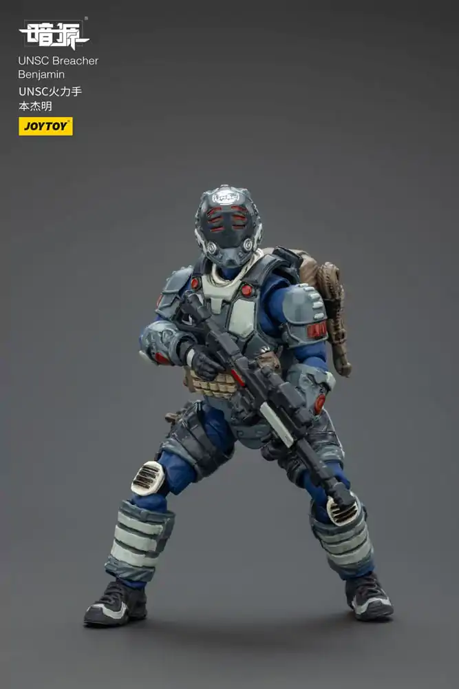 UNSC Dark Source figurina de actiune Breacher Benjamin 7 cm poza produsului