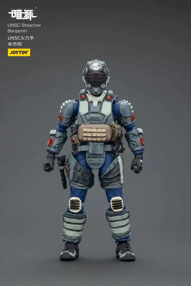 UNSC Dark Source figurina de actiune Breacher Benjamin 7 cm poza produsului