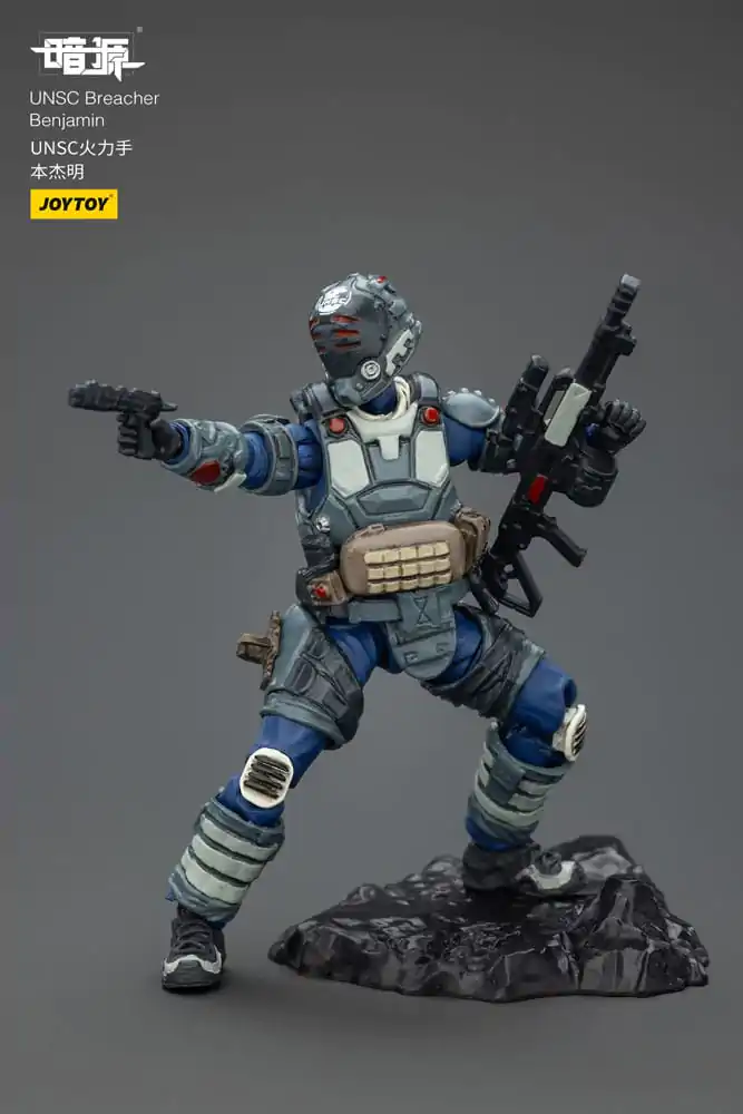 UNSC Dark Source figurina de actiune Breacher Benjamin 7 cm poza produsului