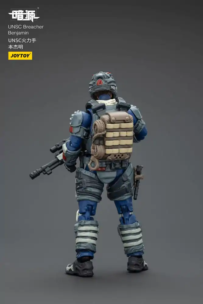 UNSC Dark Source figurina de actiune Breacher Benjamin 7 cm poza produsului
