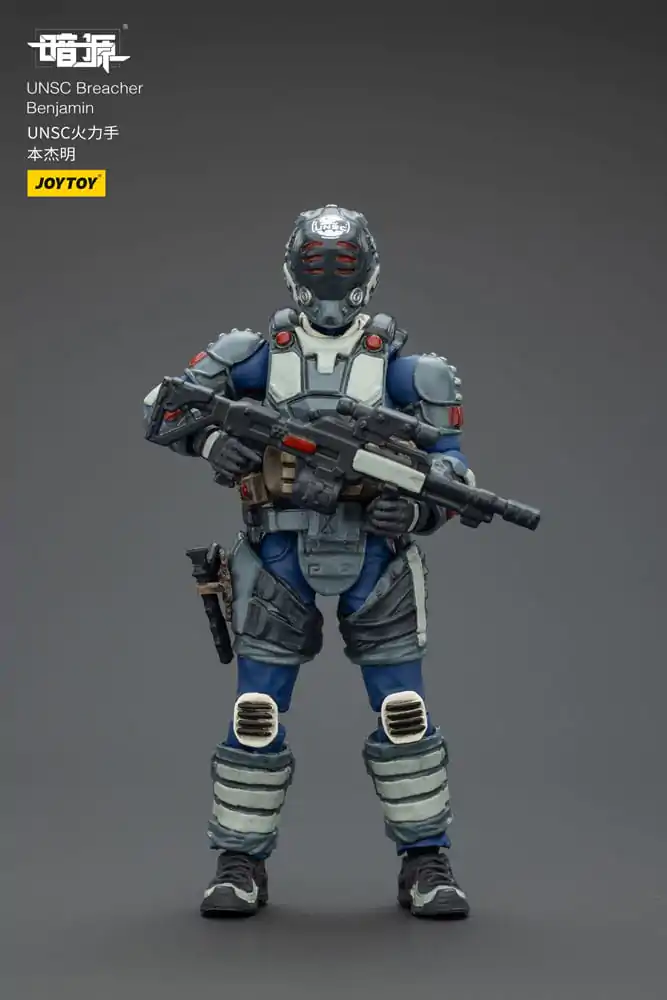 UNSC Dark Source figurina de actiune Breacher Benjamin 7 cm poza produsului