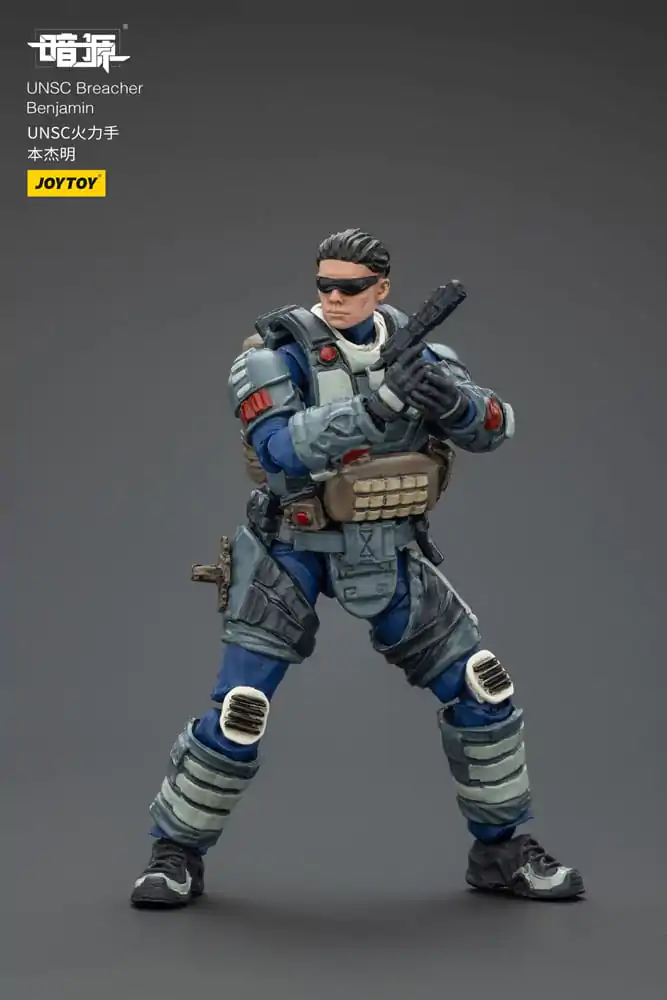 UNSC Dark Source figurina de actiune Breacher Benjamin 7 cm poza produsului