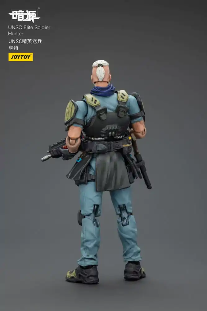 Figurina UNSC Dark Source Action Elite Soldier Hunter 7 cm poza produsului