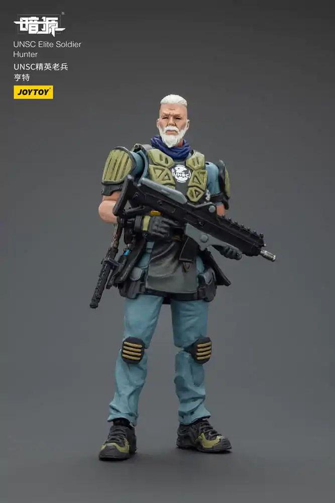 Figurina UNSC Dark Source Action Elite Soldier Hunter 7 cm poza produsului