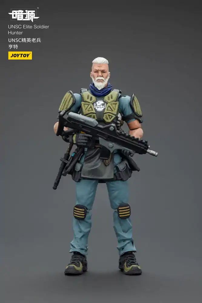 Figurina UNSC Dark Source Action Elite Soldier Hunter 7 cm poza produsului
