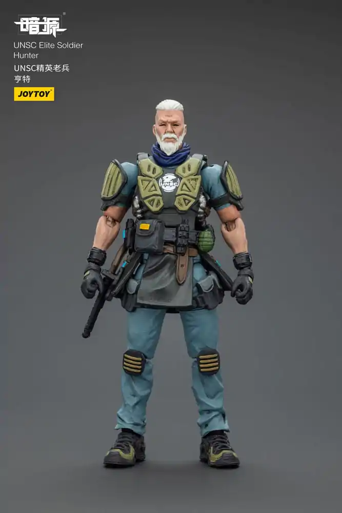 Figurina UNSC Dark Source Action Elite Soldier Hunter 7 cm poza produsului