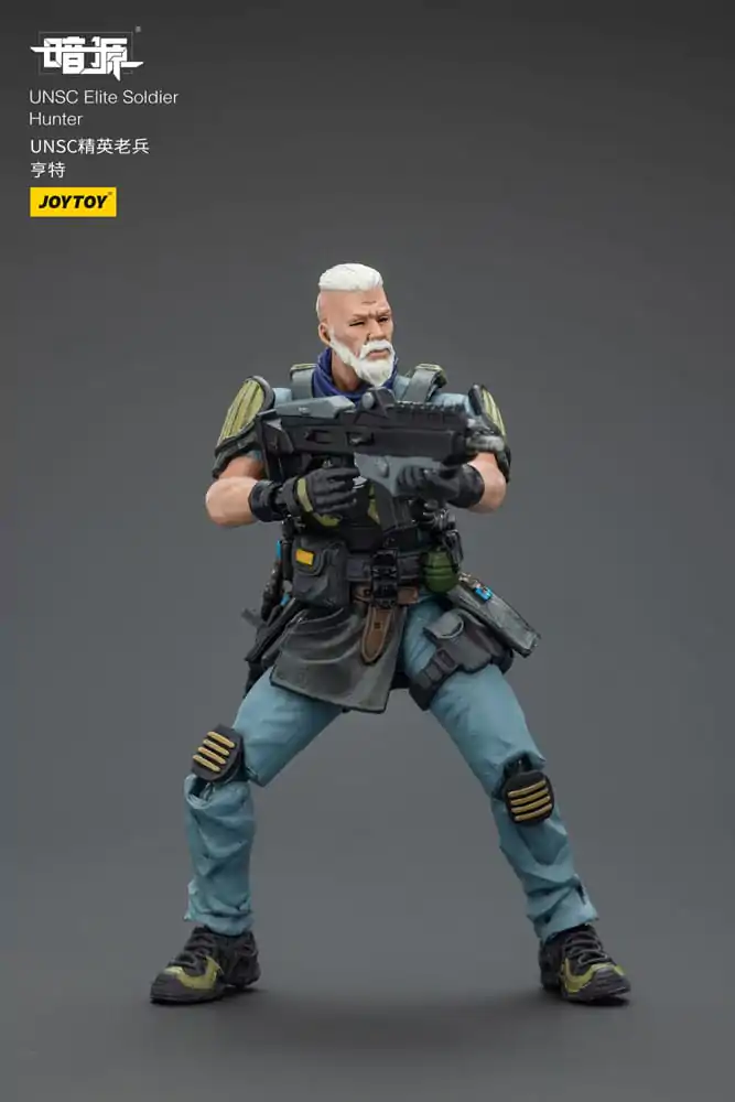 Figurina UNSC Dark Source Action Elite Soldier Hunter 7 cm poza produsului