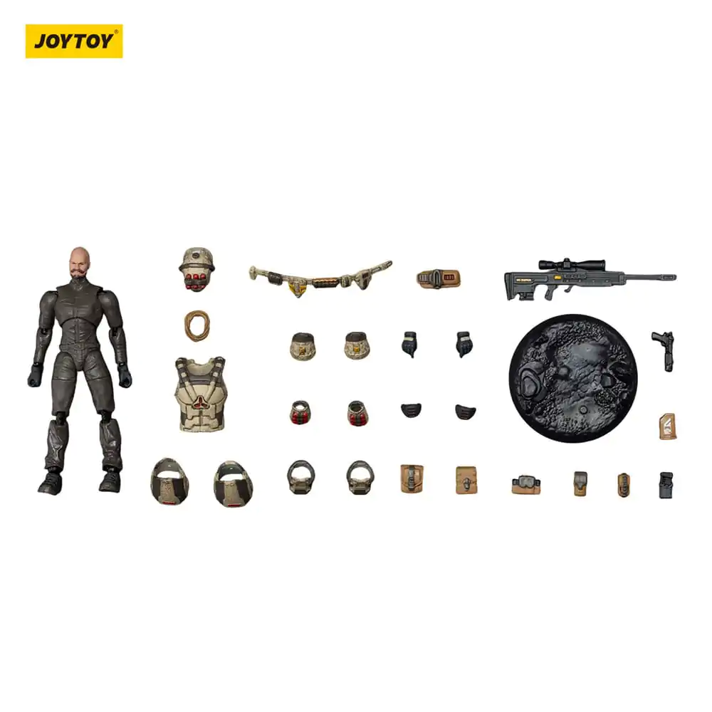 UNSC Dark Source Figurina de actiune Sniper Dima 7 cm poza produsului