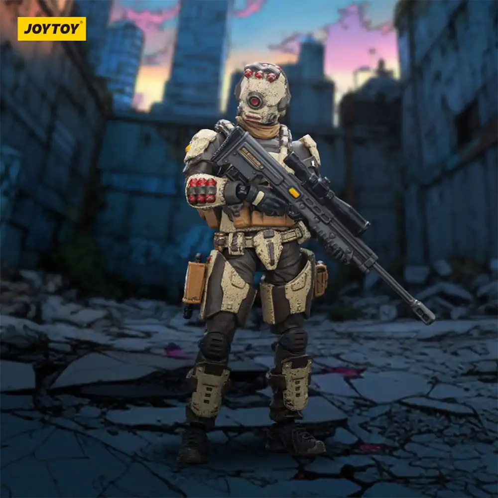 UNSC Dark Source Figurina de actiune Sniper Dima 7 cm poza produsului