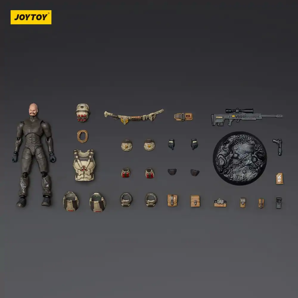 UNSC Dark Source Figurina de actiune Sniper Dima 7 cm poza produsului