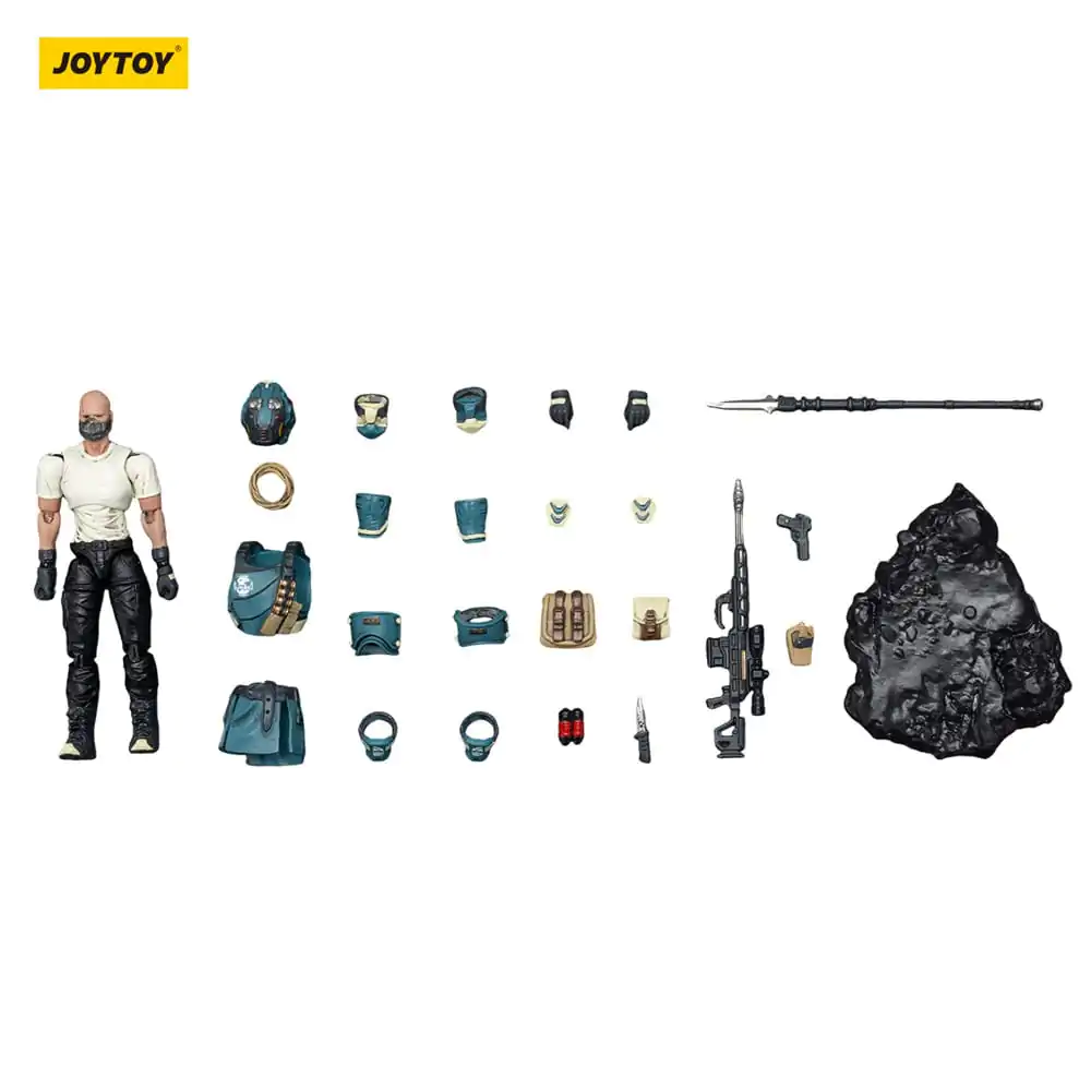 UNSC Dark Source Figurina de Actiune Sniper Foster 7 cm poza produsului