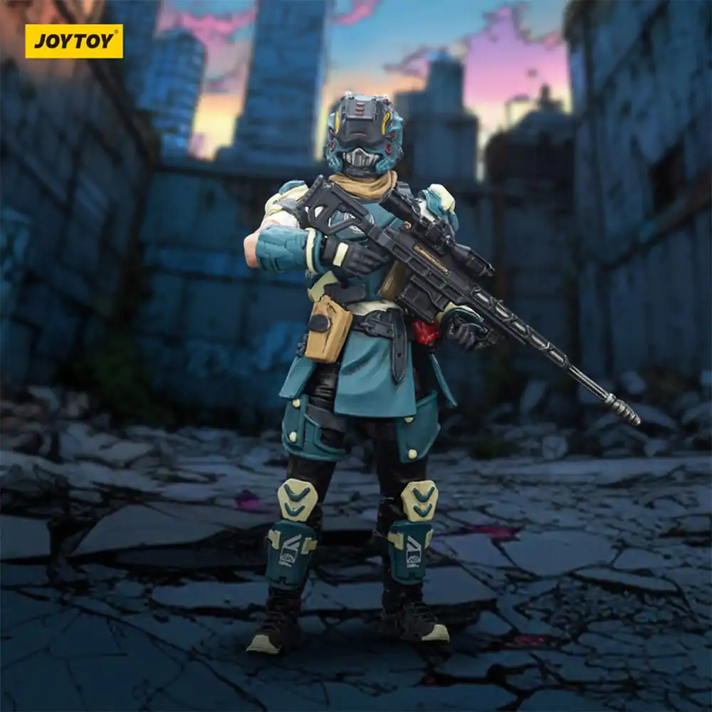 UNSC Dark Source Figurina de Actiune Sniper Foster 7 cm poza produsului
