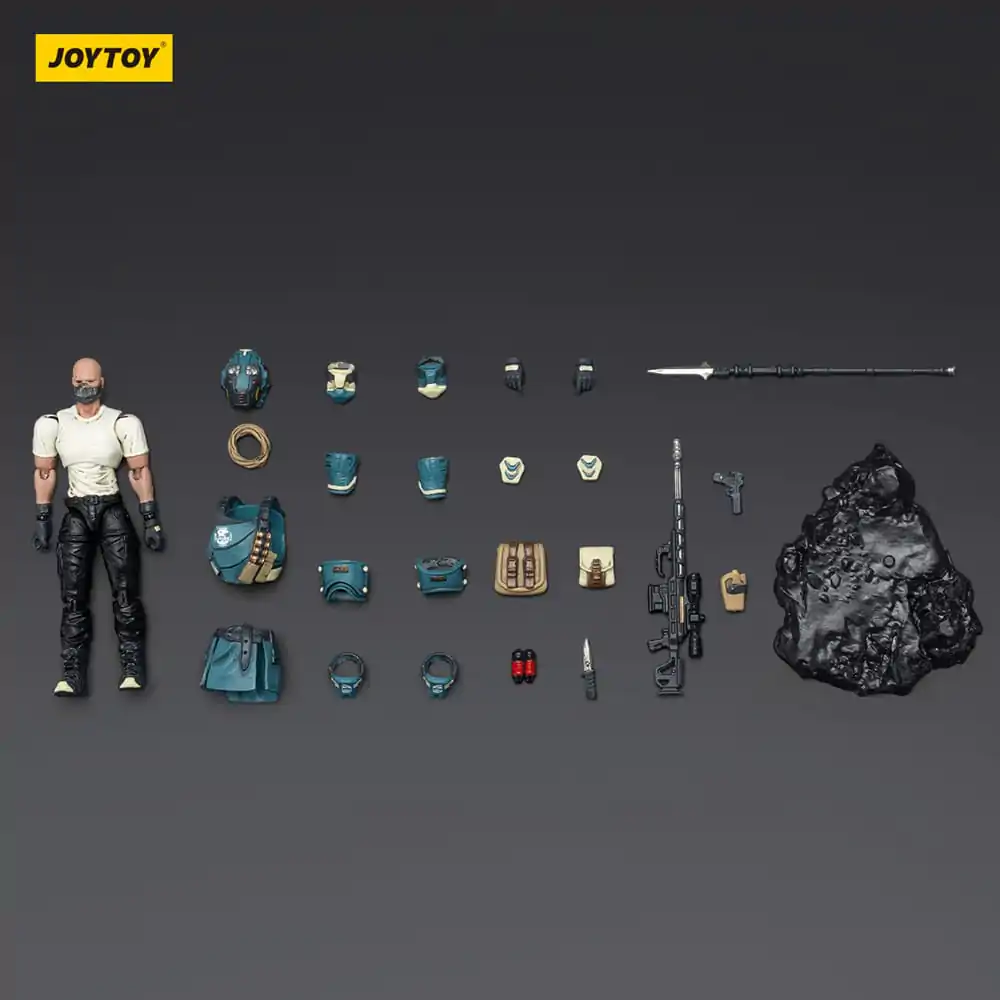 UNSC Dark Source Figurina de Actiune Sniper Foster 7 cm poza produsului