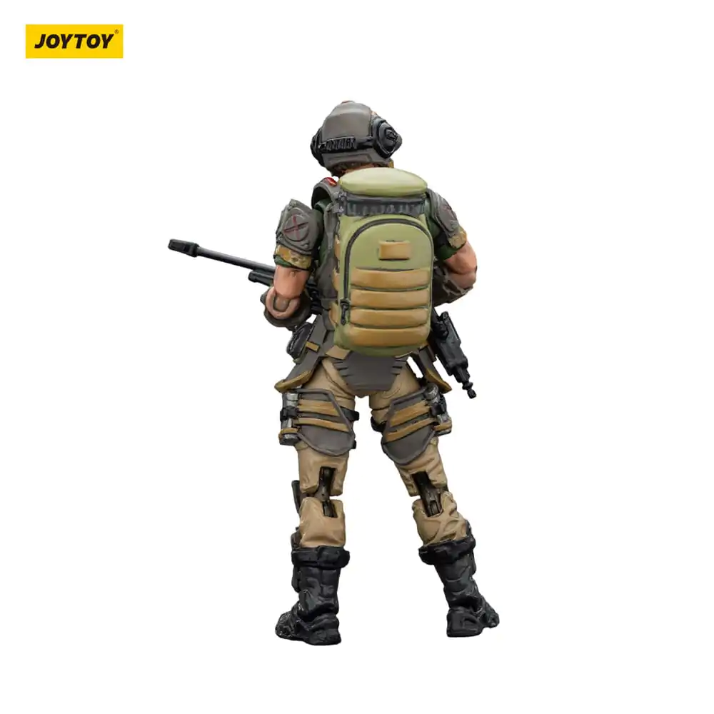 Figurina de actiune UNSC Dark Source Sniper Ivan 7 cm poza produsului