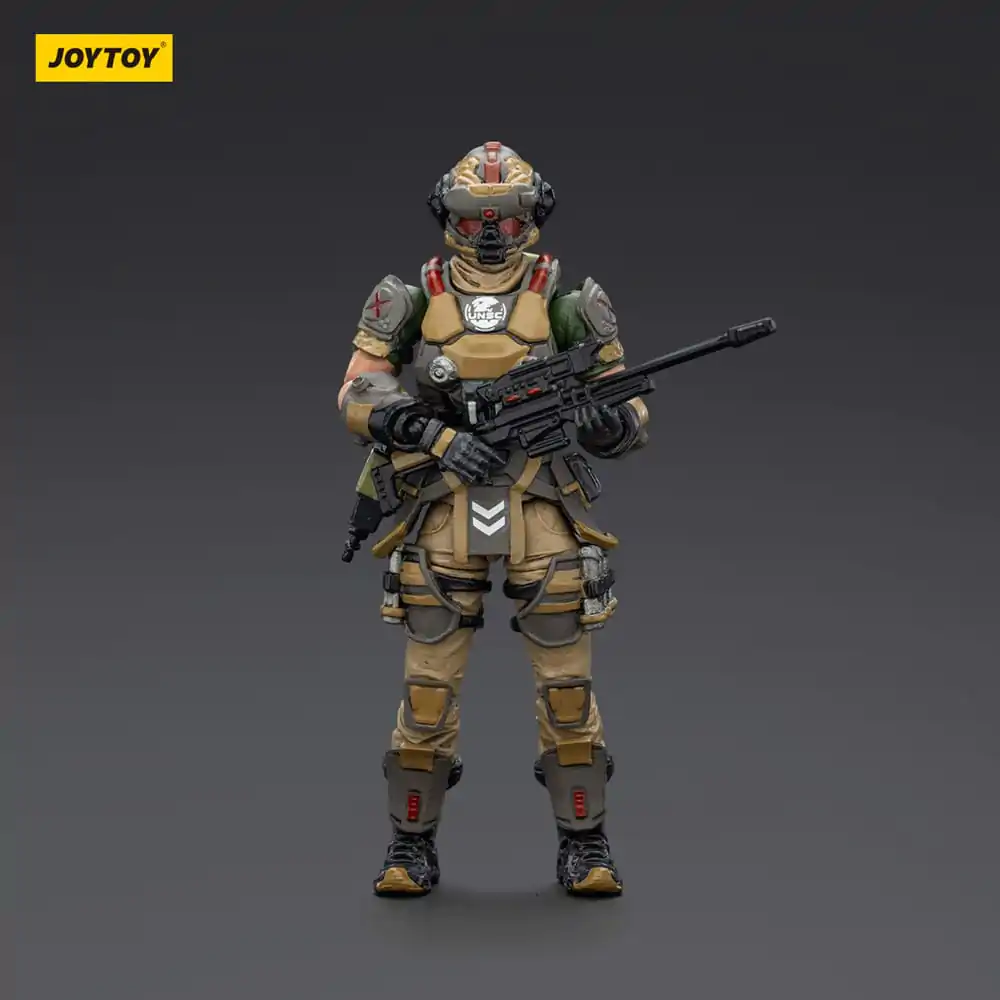 Figurina de actiune UNSC Dark Source Sniper Ivan 7 cm poza produsului