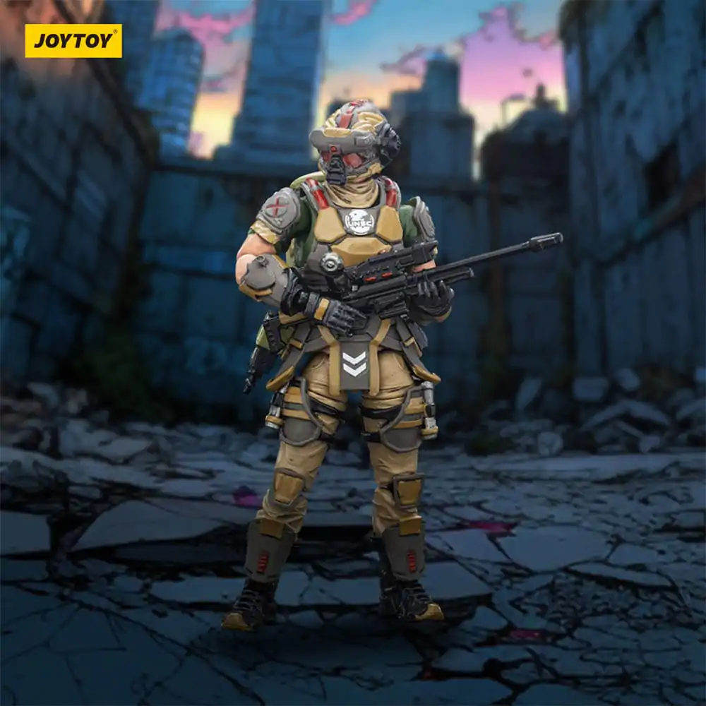 Figurina de actiune UNSC Dark Source Sniper Ivan 7 cm poza produsului