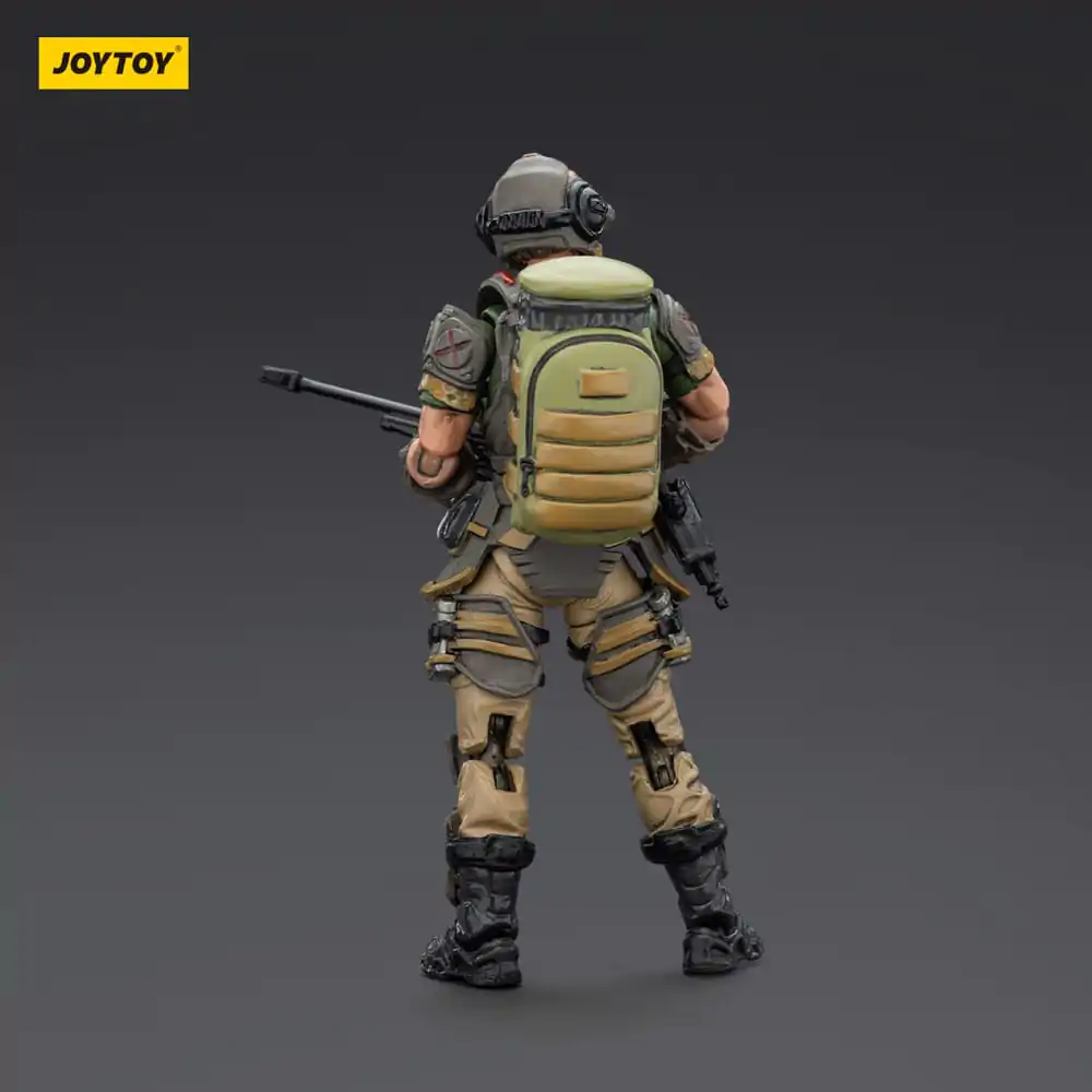 Figurina de actiune UNSC Dark Source Sniper Ivan 7 cm poza produsului