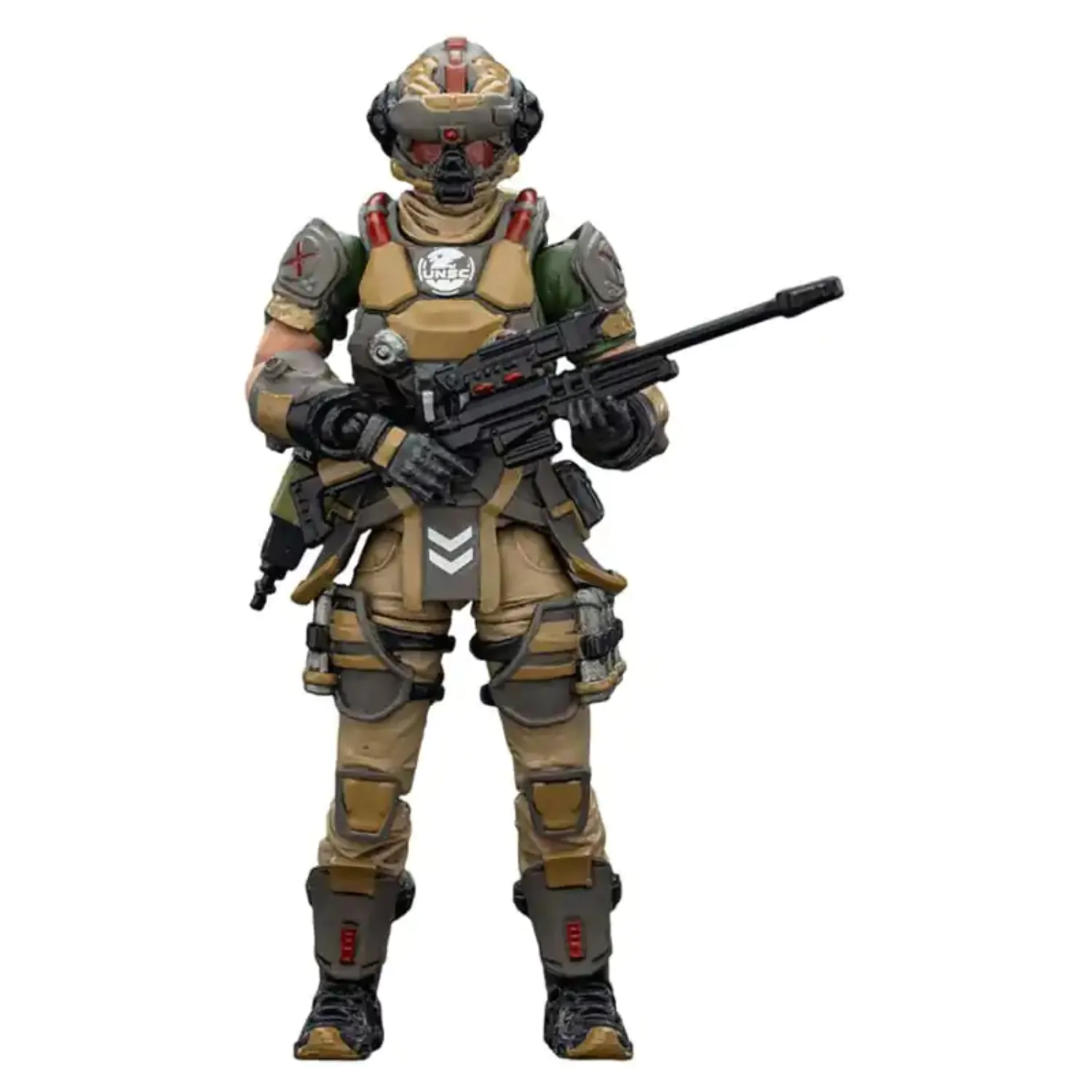 Figurina de actiune UNSC Dark Source Sniper Ivan 7 cm poza produsului