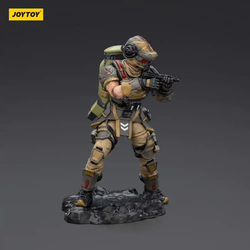 Figurina de actiune UNSC Dark Source Sniper Ivan 7 cm poza produsului