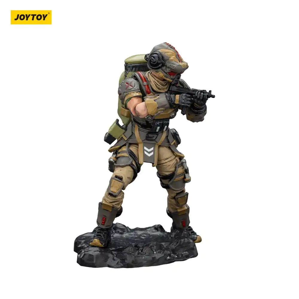 Figurina de actiune UNSC Dark Source Sniper Ivan 7 cm poza produsului