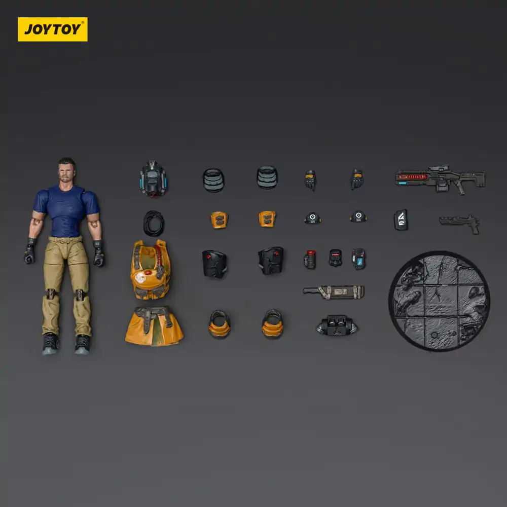 UNSC Dark Source Figurina de actiune Sniper Moreau 7 cm poza produsului