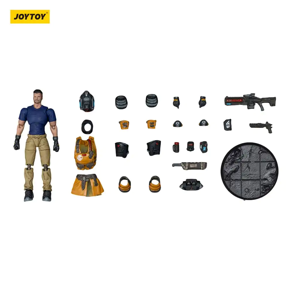 UNSC Dark Source Figurina de actiune Sniper Moreau 7 cm poza produsului