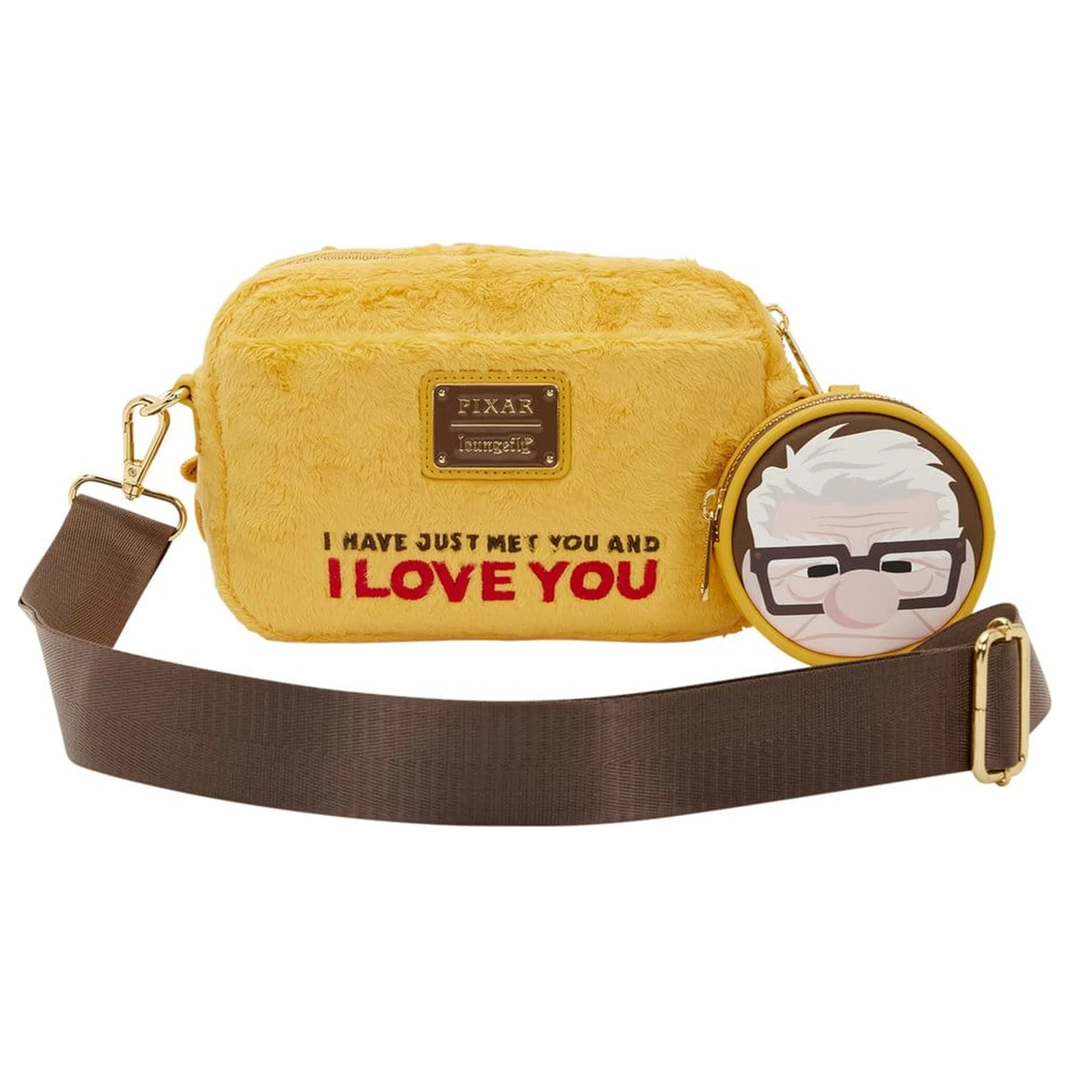 Up! by Loungefly Geanta Sling cu portofel monede Doug poza produsului