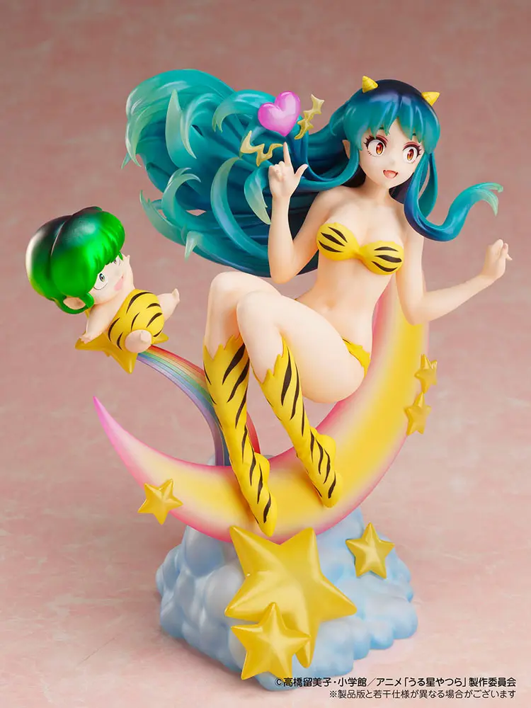 Urusei Yatsura Statuie PVC 1/7 Lum & Ten Box Cafe & Space Collaboration 20 cm poza produsului