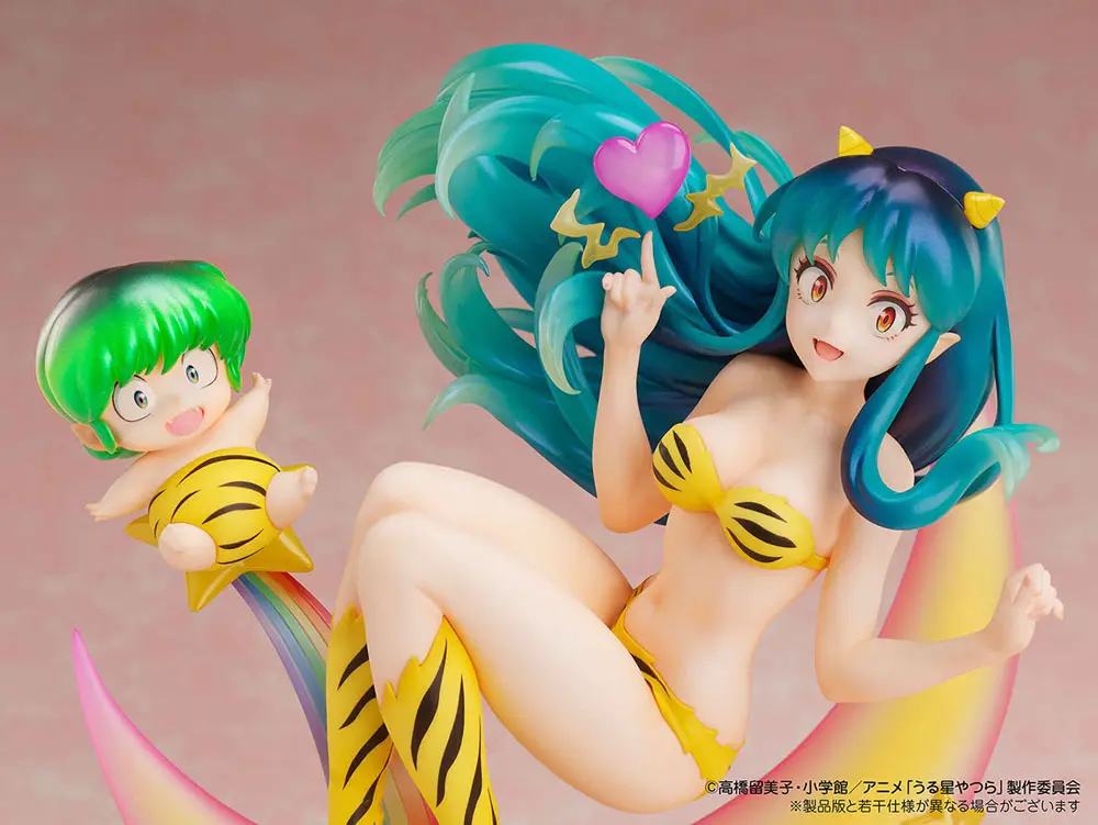 Urusei Yatsura Statuie PVC 1/7 Lum & Ten Box Cafe & Space Collaboration 20 cm poza produsului