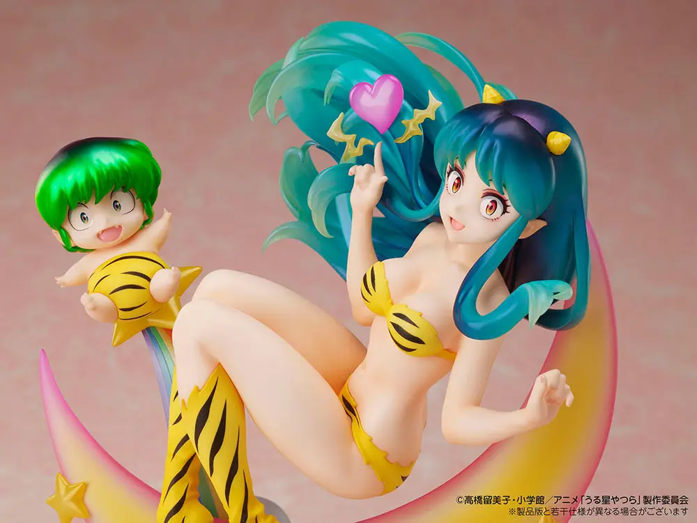 Urusei Yatsura Statuie PVC 1/7 Lum & Ten Box Cafe & Space Collaboration 20 cm poza produsului