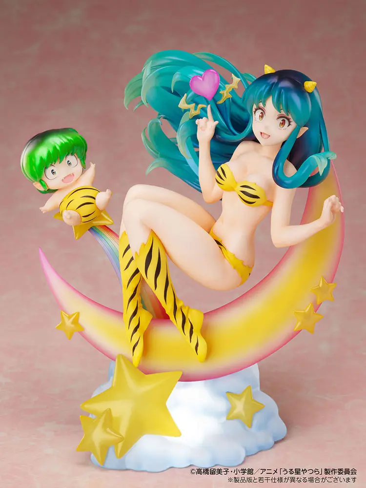 Urusei Yatsura Statuie PVC 1/7 Lum & Ten Box Cafe & Space Collaboration 20 cm poza produsului