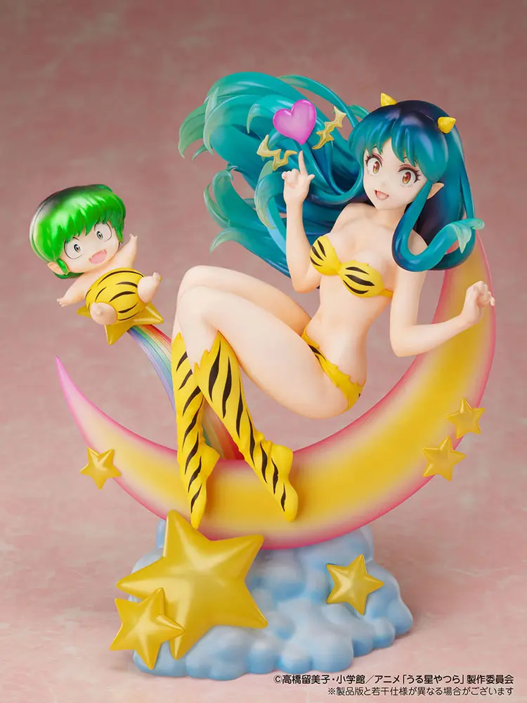 Urusei Yatsura Statuie PVC 1/7 Lum & Ten Box Cafe & Space Collaboration 20 cm poza produsului