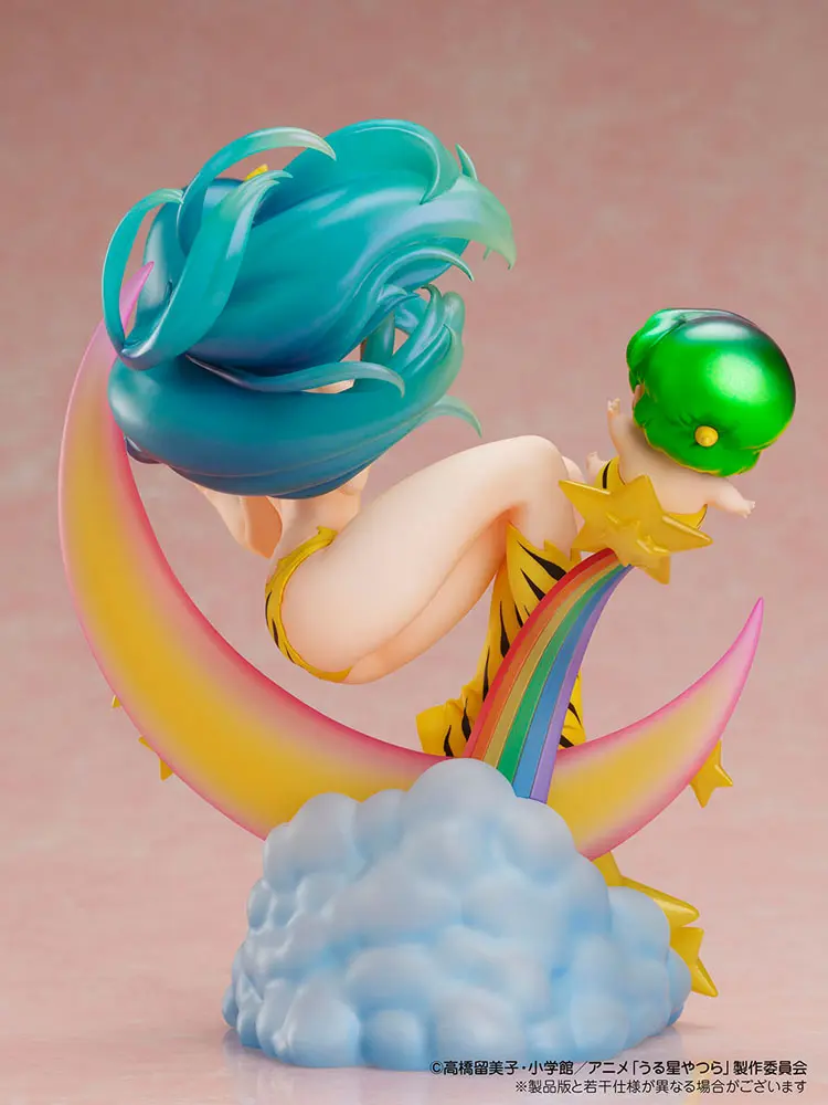 Urusei Yatsura Statuie PVC 1/7 Lum & Ten Box Cafe & Space Collaboration 20 cm poza produsului