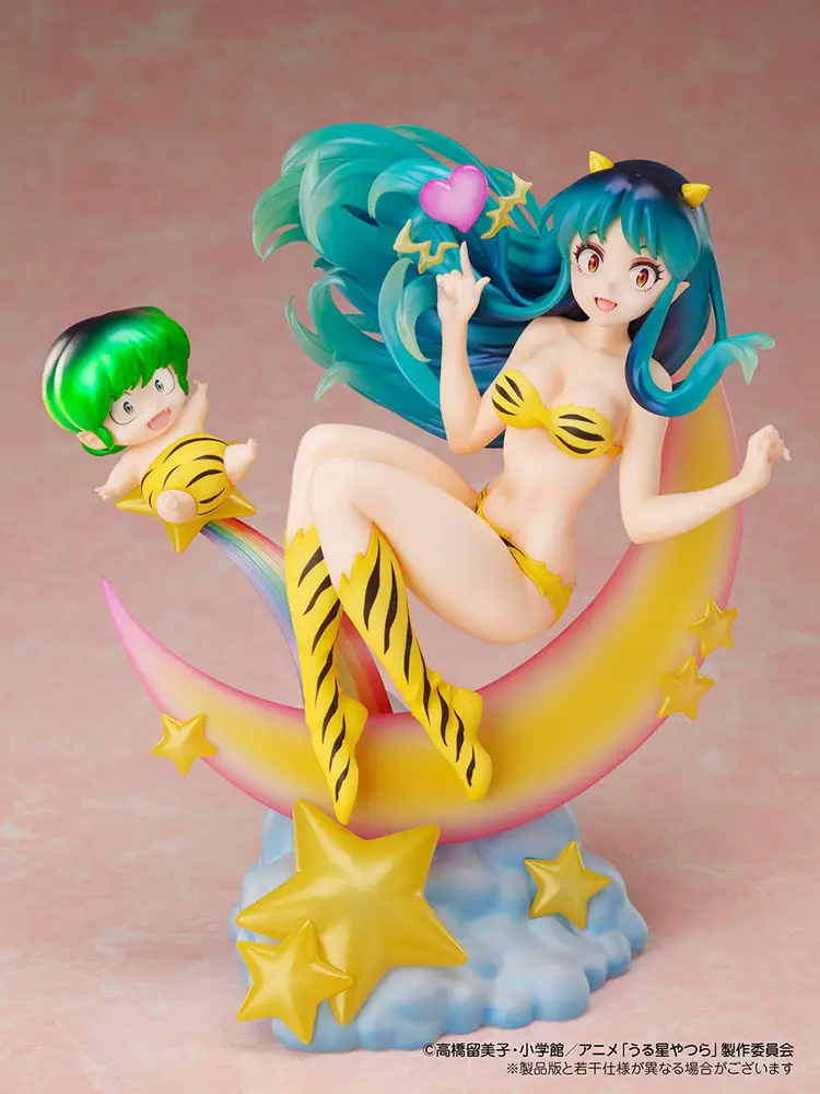 Urusei Yatsura Statuie PVC 1/7 Lum & Ten Box Cafe & Space Collaboration 20 cm poza produsului