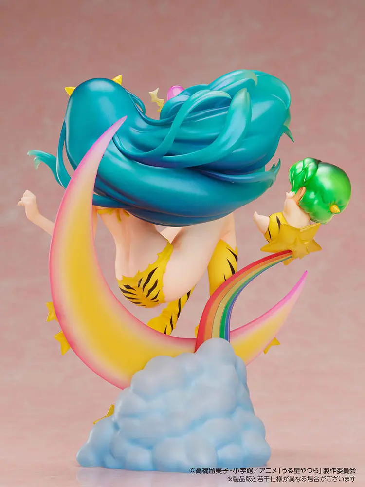 Urusei Yatsura Statuie PVC 1/7 Lum & Ten Box Cafe & Space Collaboration 20 cm poza produsului